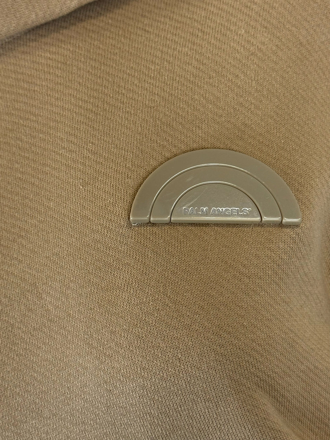 Palm Angels Size L Men's Tape Sunset Hoodie