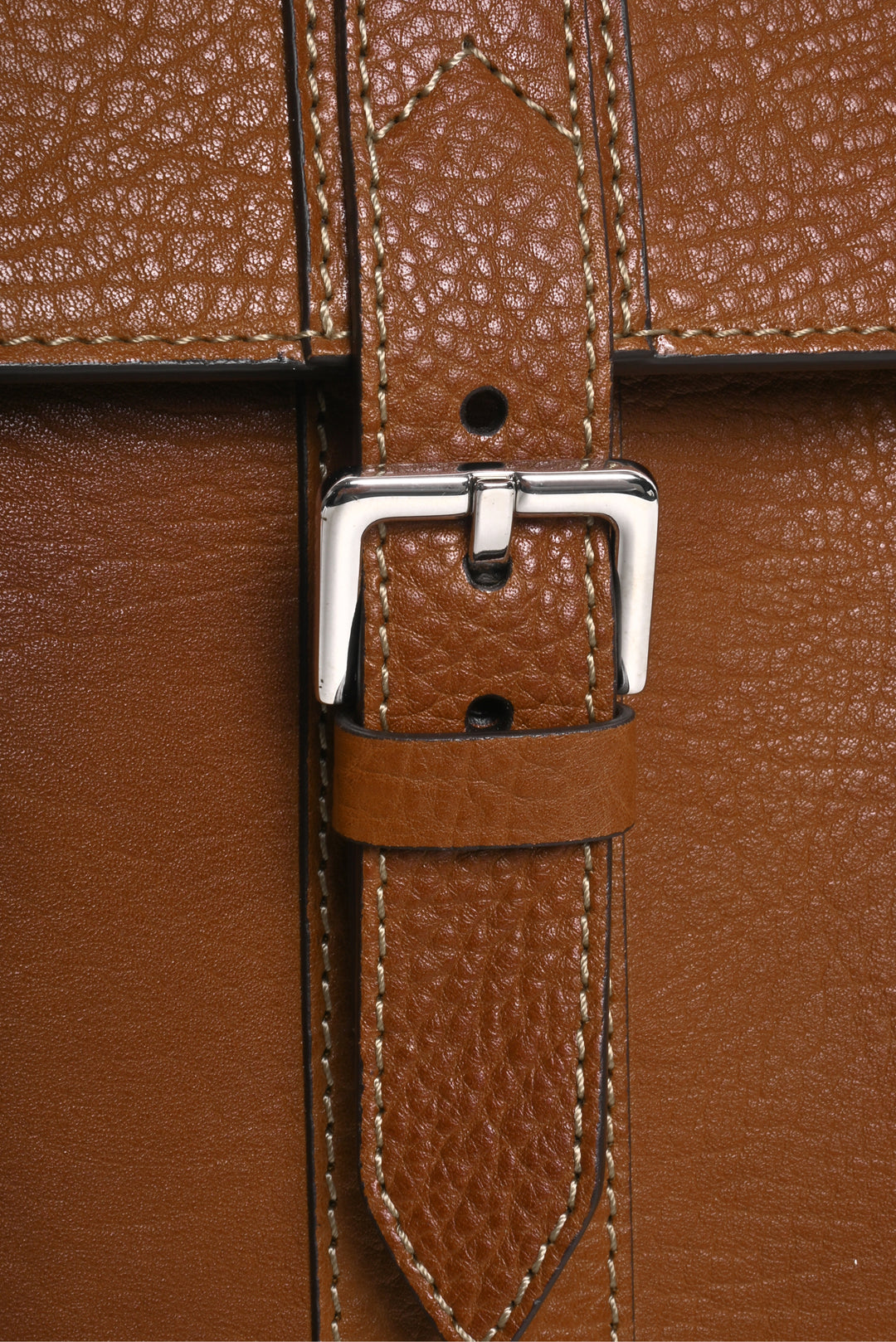 Brunello Cucinelli Men's Grain Leather Briefcase