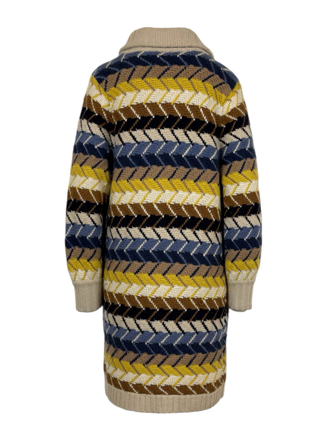 Chloe Size XS Wool & Cashmere Midi Cardigan