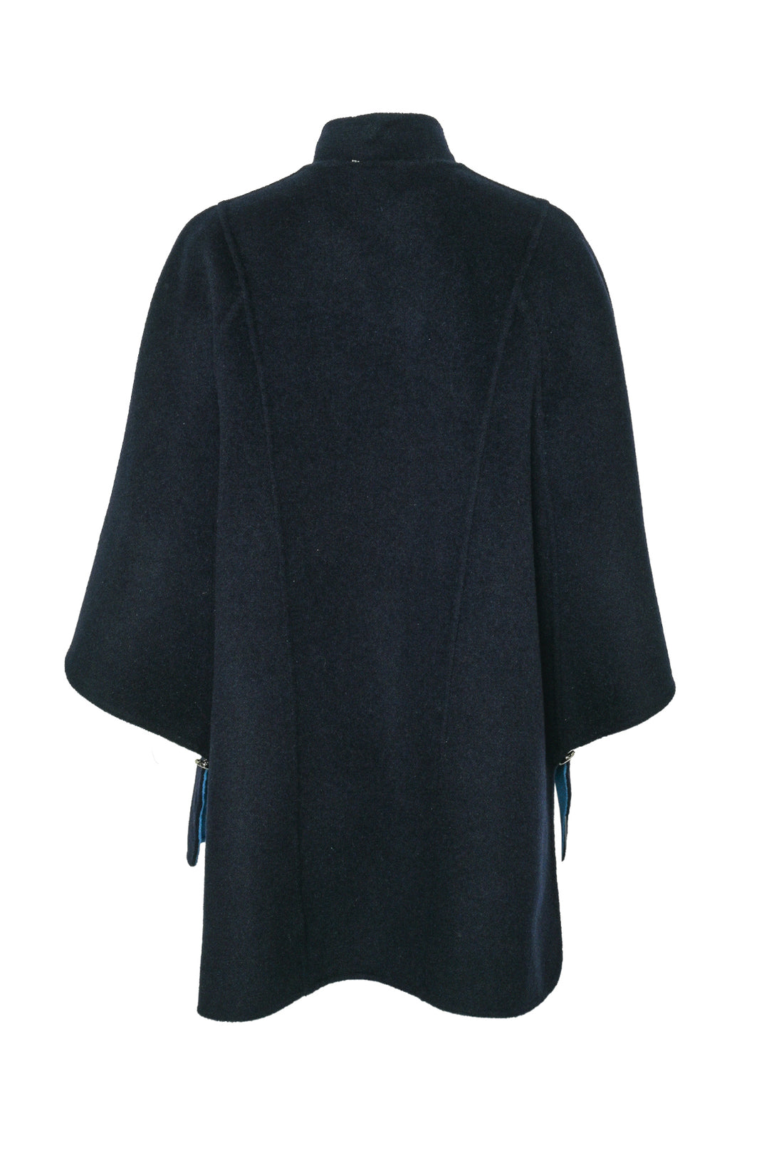 St. John Size P Wool & Angora Blend Poncho