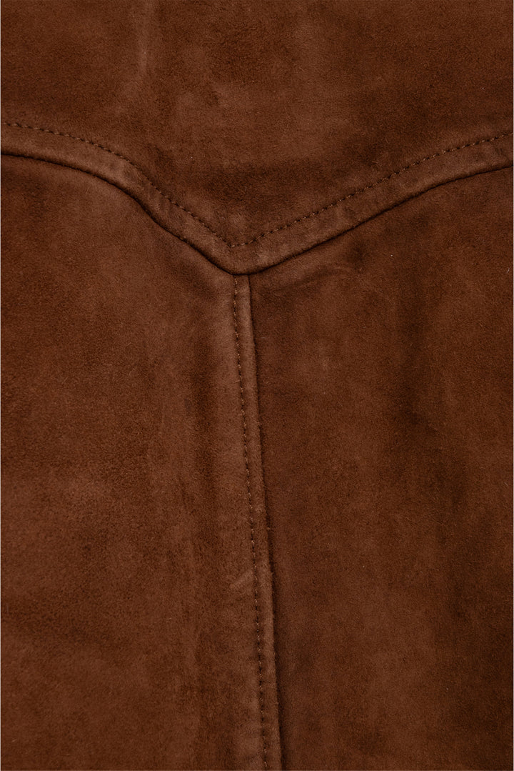 Ralph Lauren POLO Size S Men's Suede Jacket