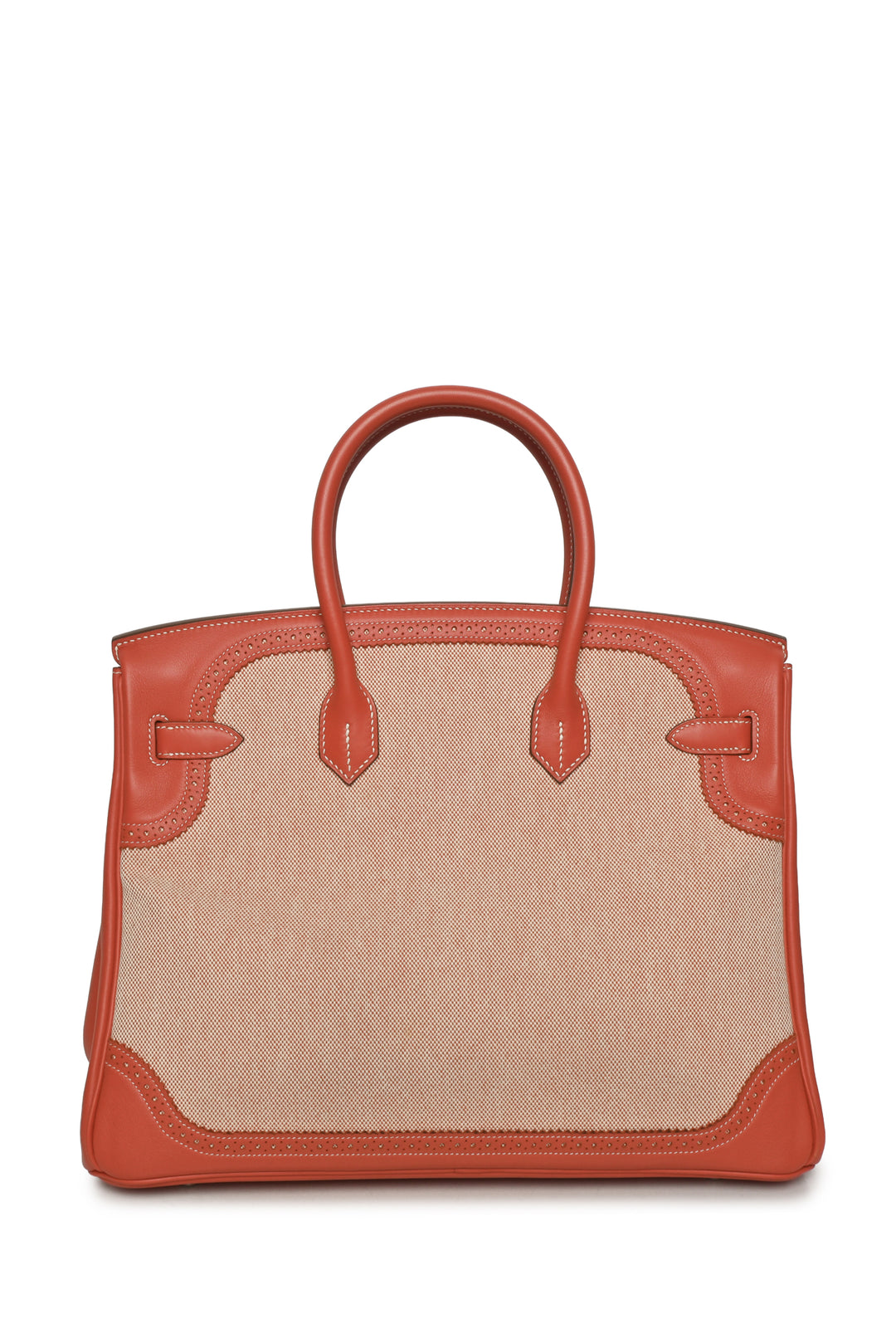 Hermes 2013 Sanguine Ghillies Birkin 35