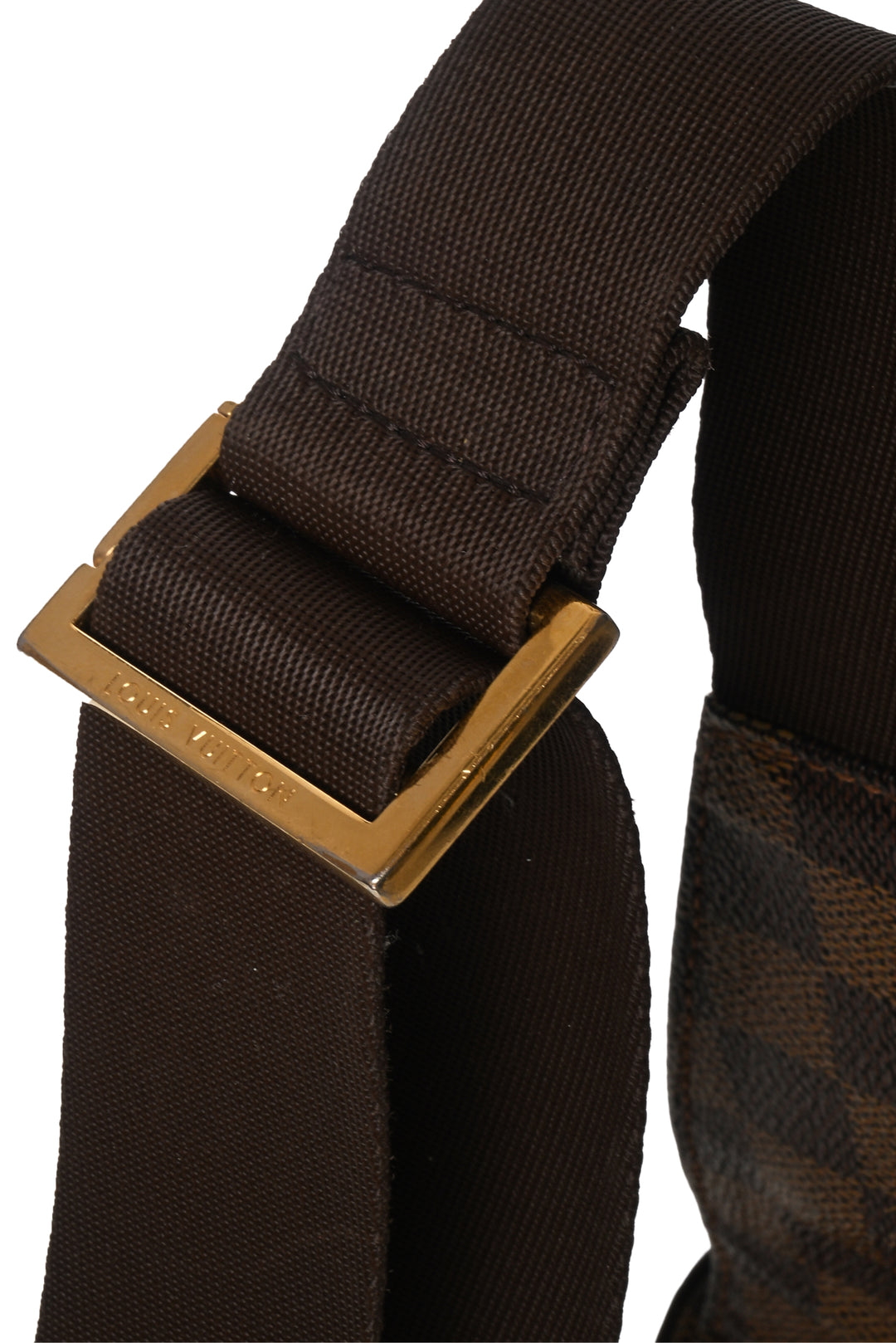 Louis Vuitton 2005 Damier Ebene Geronimos Crossbody