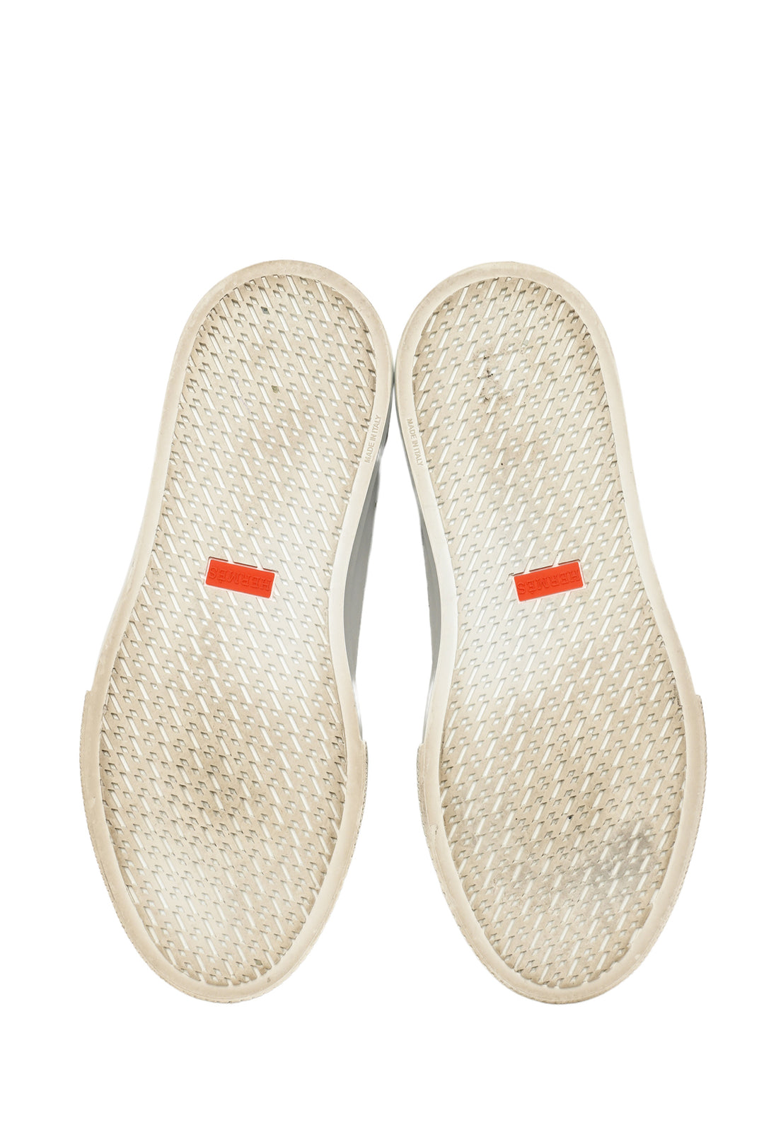 Hermes Size 39 Calfskin Leather Get Sneaker