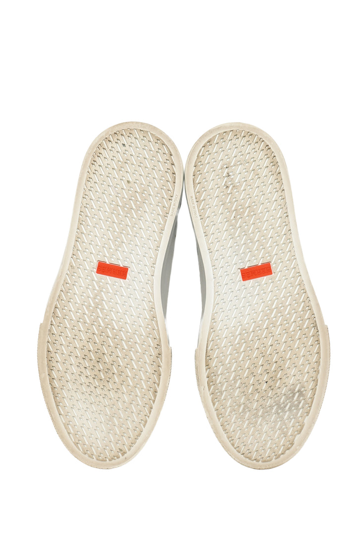 Hermes Size 39 Calfskin Leather Get Sneaker