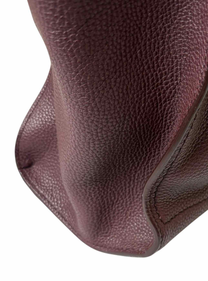 Ferragamo Amy Leather Tote  Purse