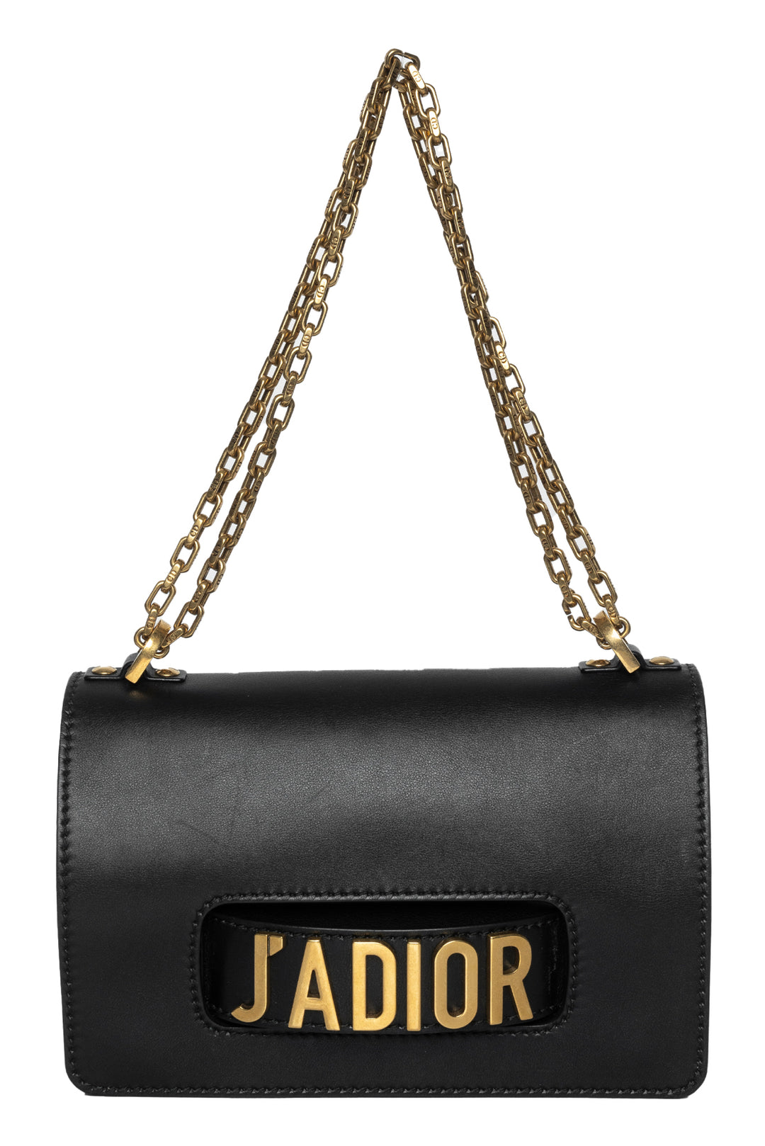 Christian Dior Calfskin J'Adior Chain Flap Bag