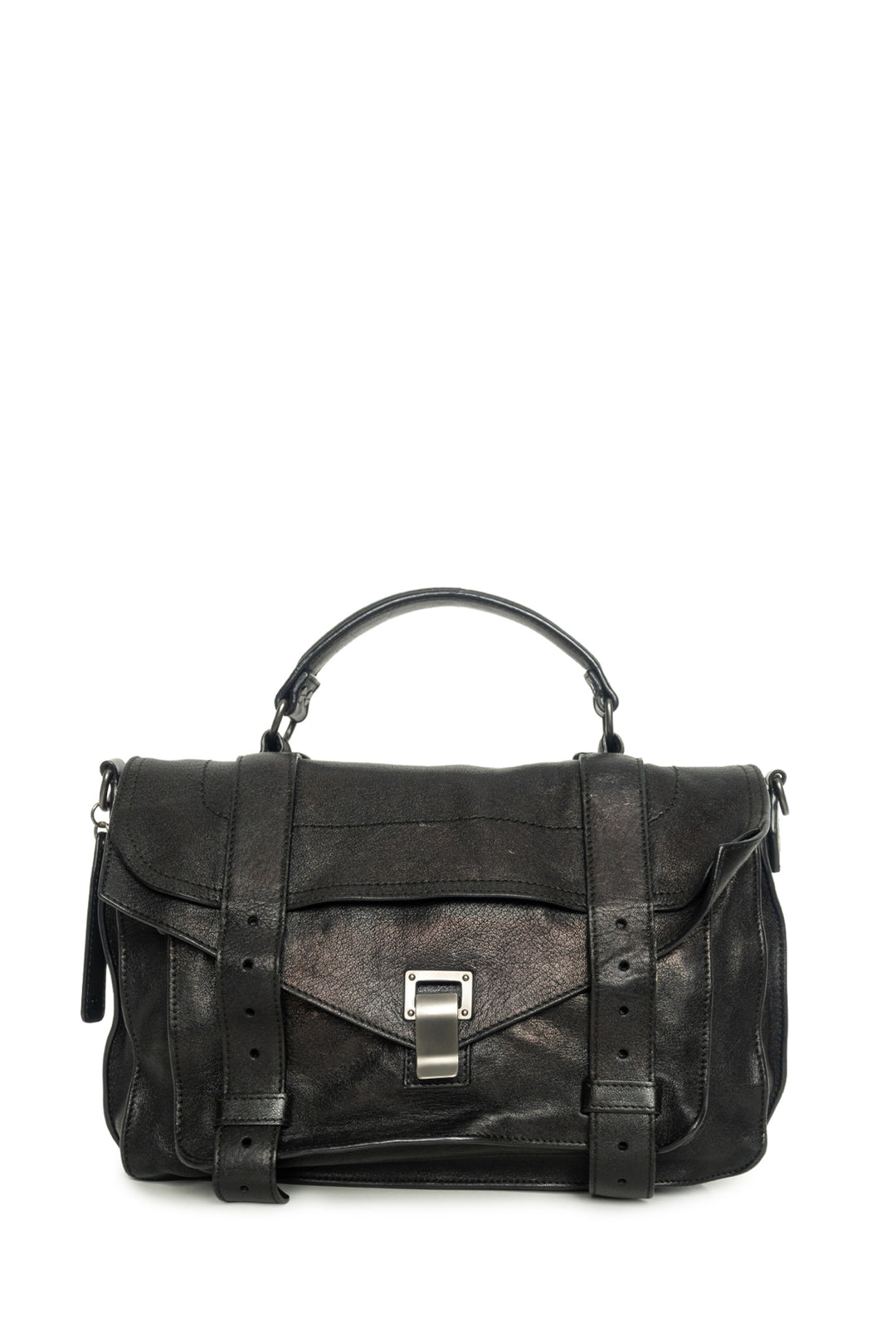 Proenza Schouler PS1 Medium Sheen Satchel