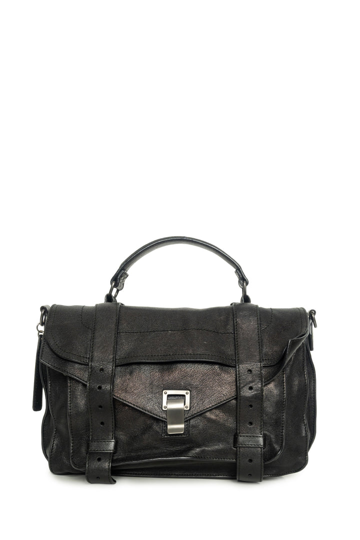 Proenza Schouler PS1 Medium Sheen Satchel