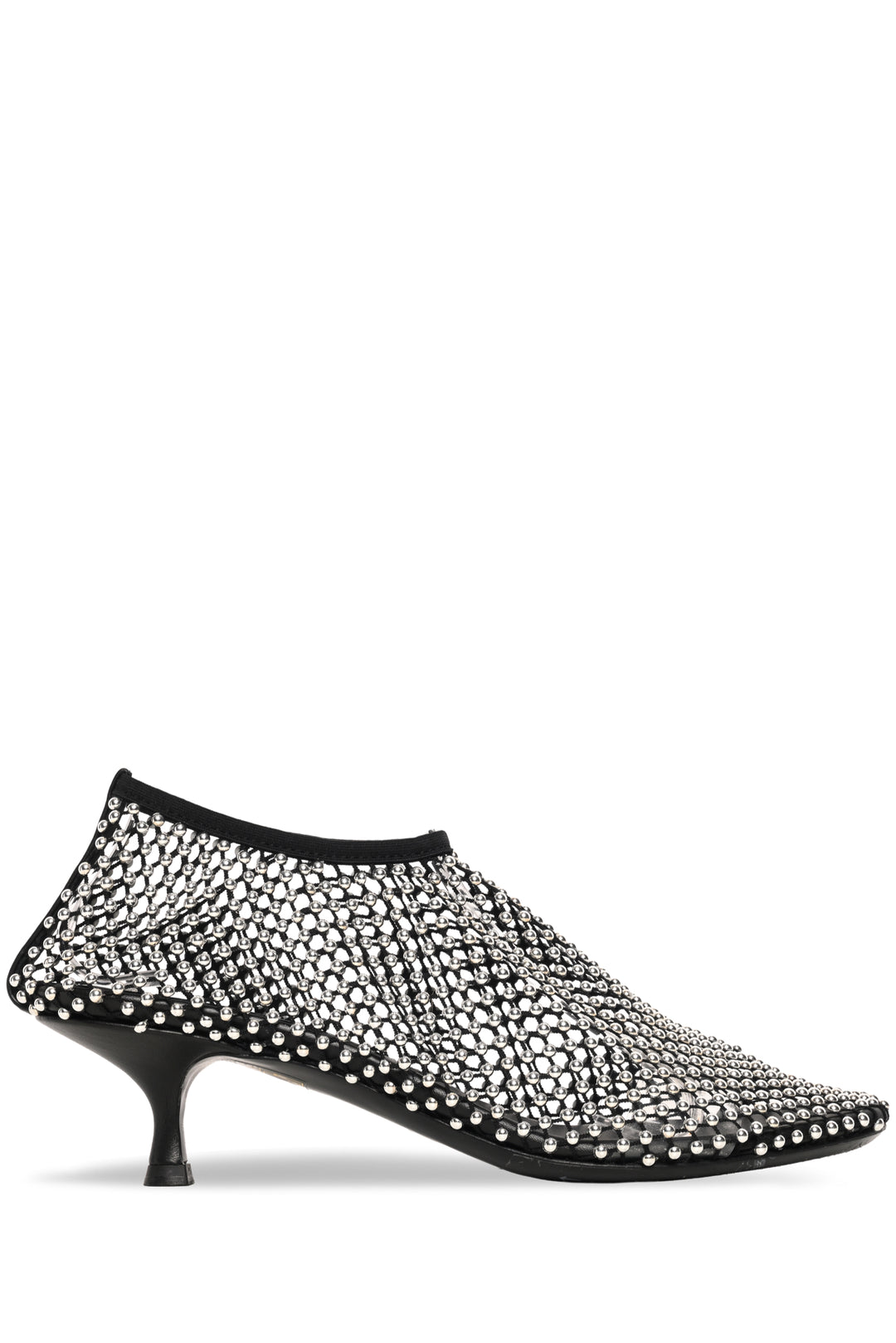 Christopher Esber Size 39 Minette Stud Micro Mesh Heels