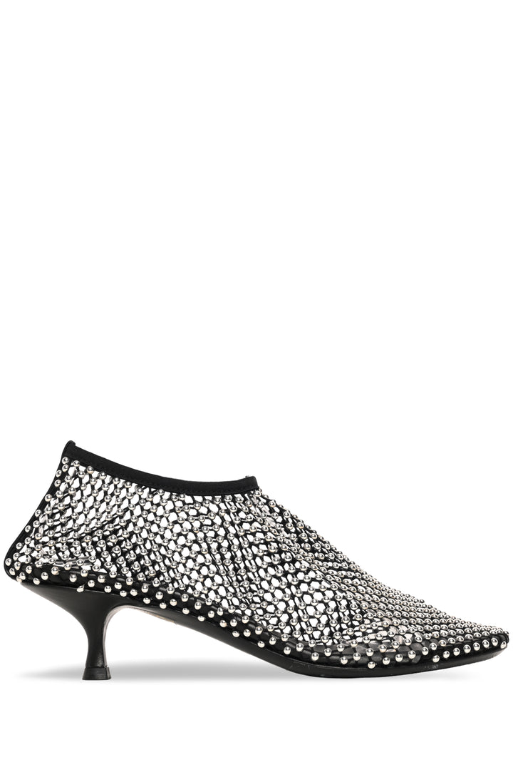 Christopher Esber Size 39 Minette Stud Micro Mesh Heels