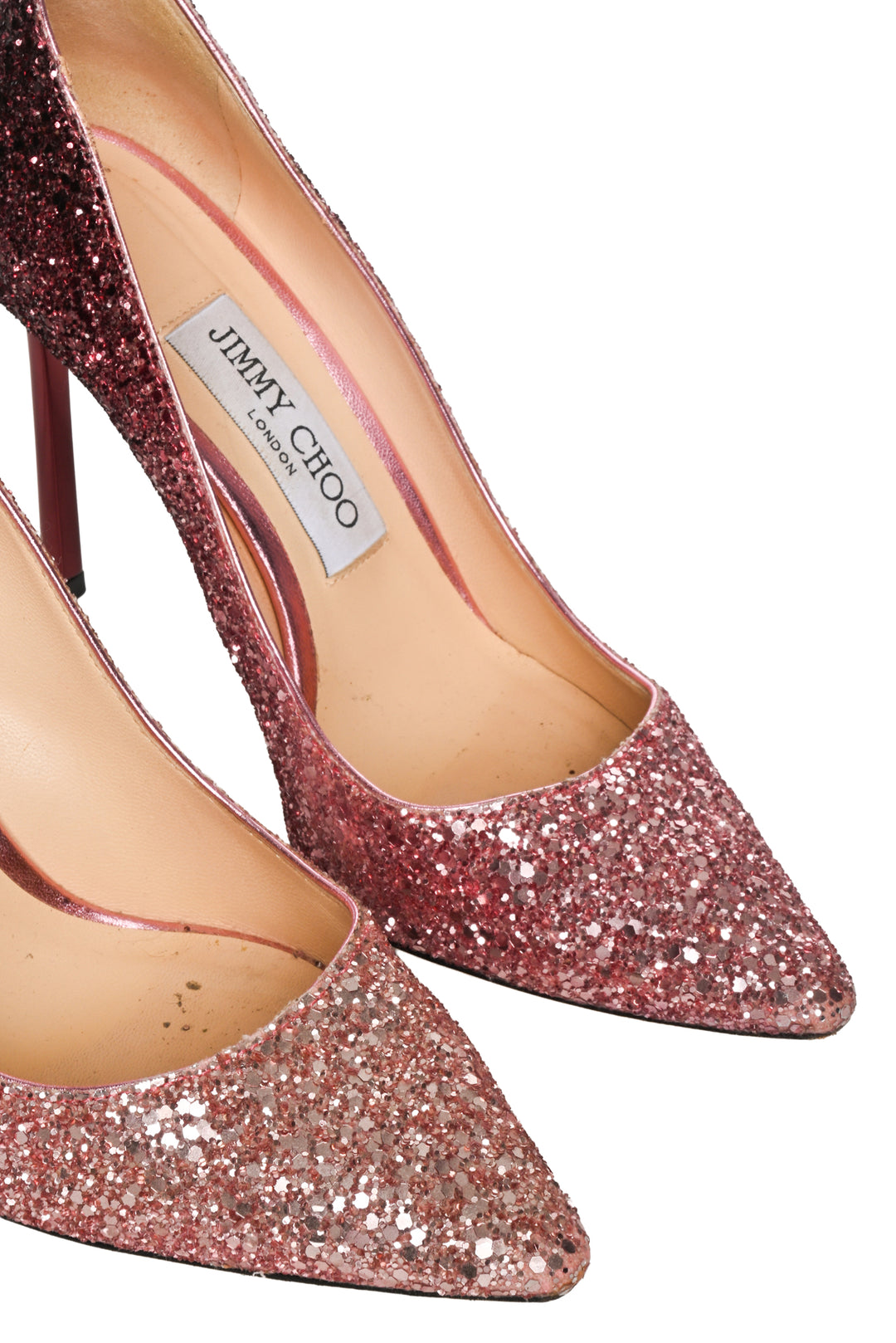 Jimmy Choo Size 36 Romy Glitter Pumps