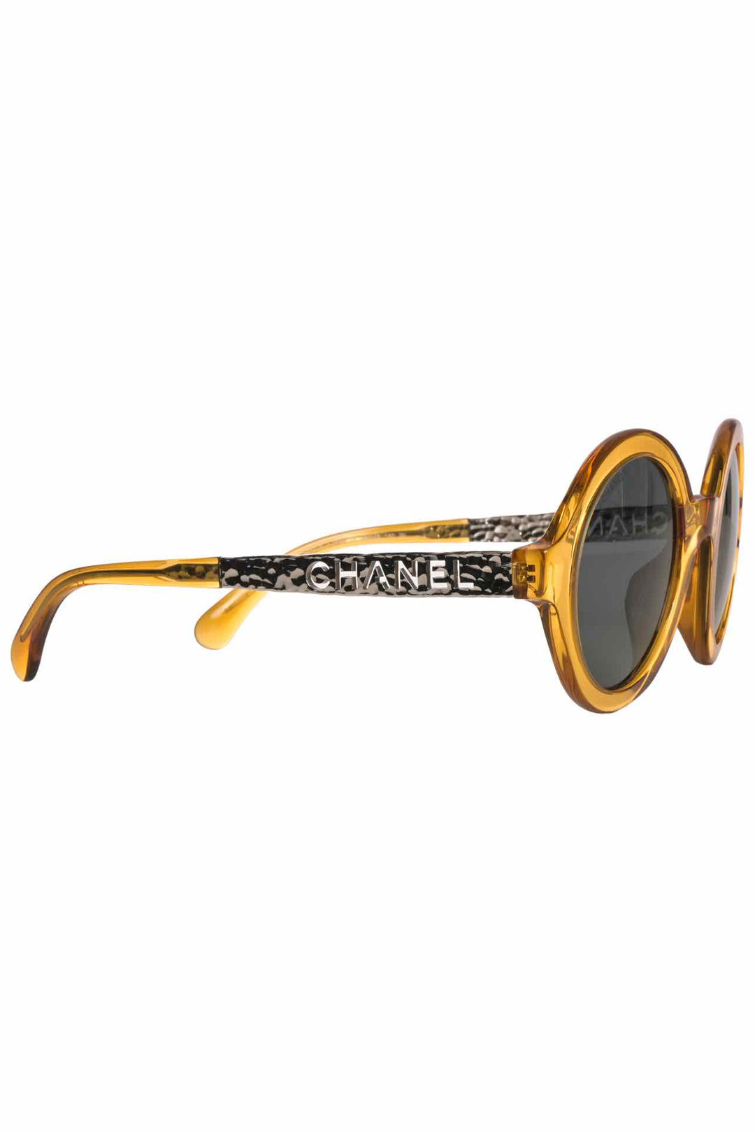 Chanel Size OS Circular Sunglasses