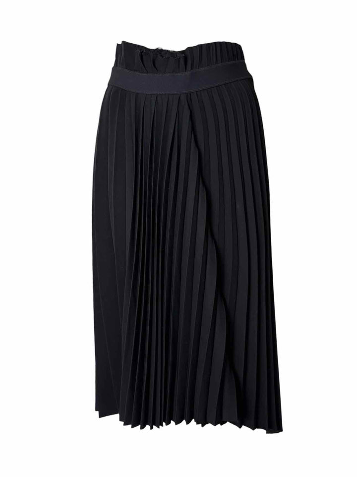 Balenciaga Pleated Logo Size 38 Skirt