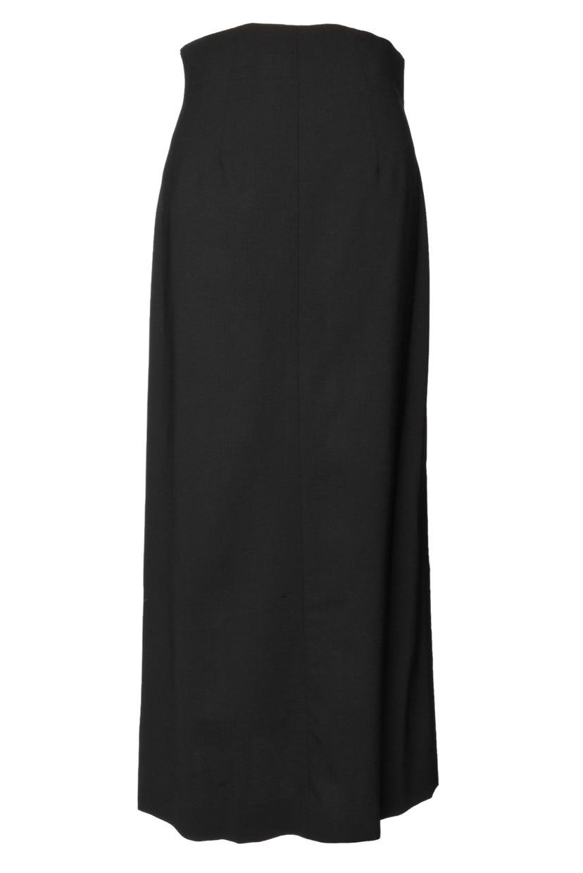 Gauchere Size 36 Zip Pencil Skirt