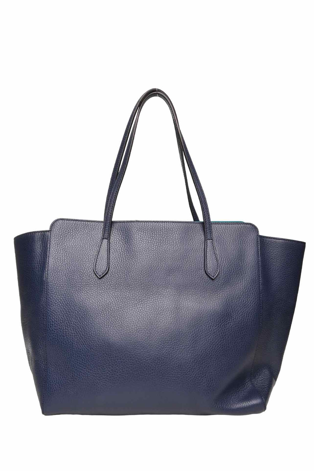 Gucci Dollar Calfskin Leather Swing Tote