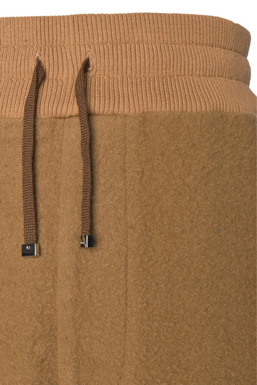 Amiri Size L Men's Textured Wool Blend Track Pants