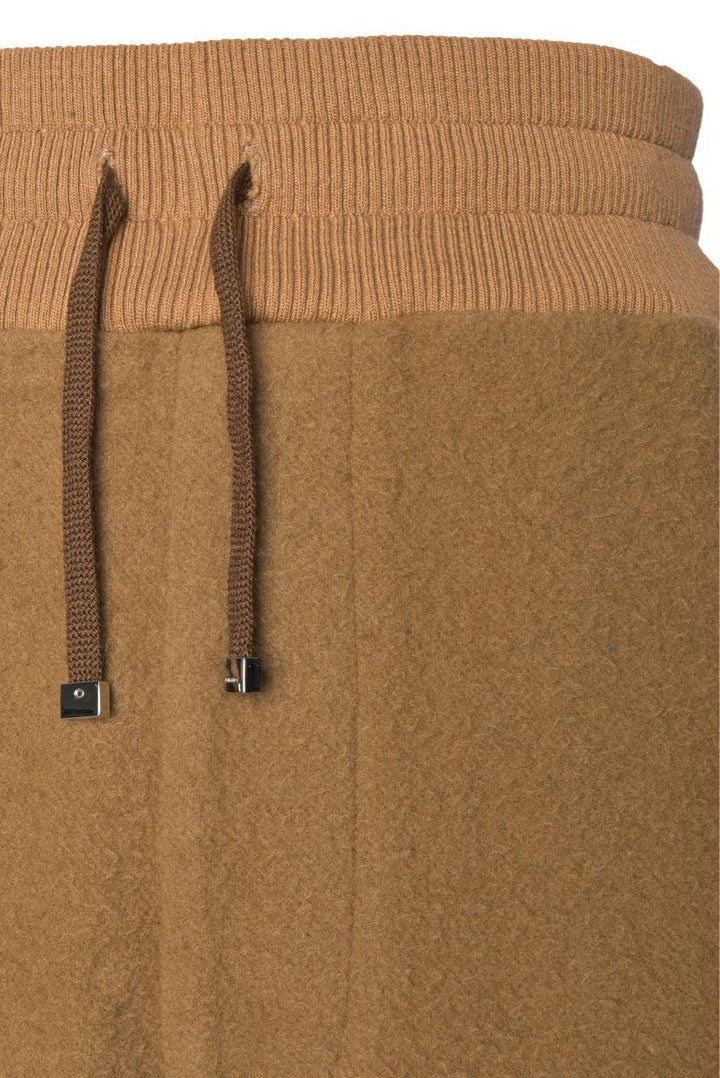 Amiri Size L Men's Textured Wool Blend Track Pants