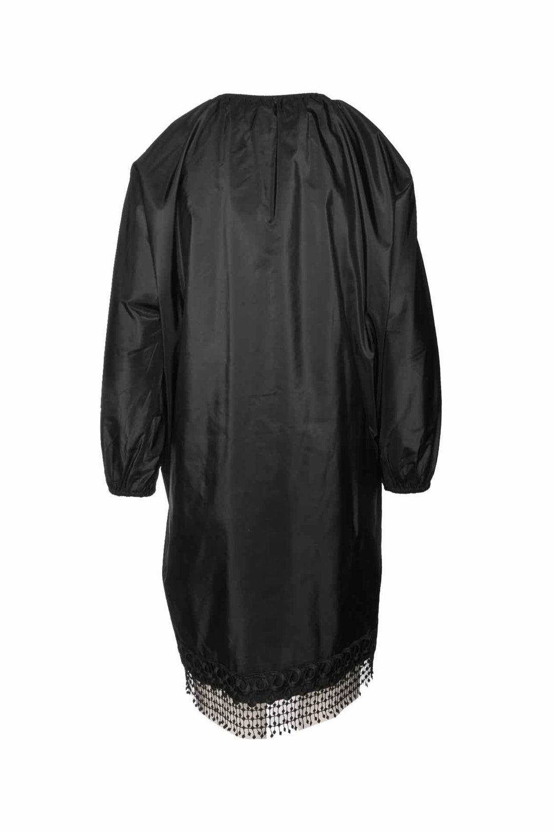 The Row Size S Eyelet Trim Silk Dress