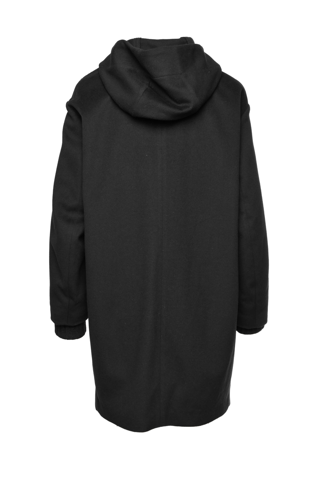 Fabiana Filippi Size XS Shearling Panel Hooded Coat