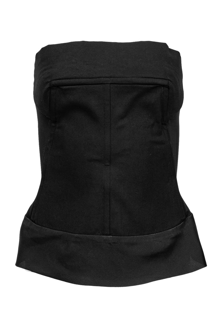 Rick Owens Size XS DIRT S/S 18 Bustier