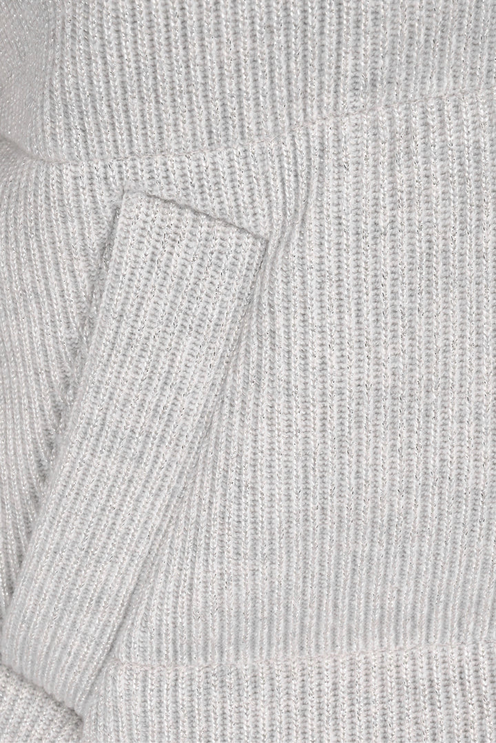 Brunello Cucinelli Size 40 Cashmere-Blend Padded Zip-Up Hooded Jacket