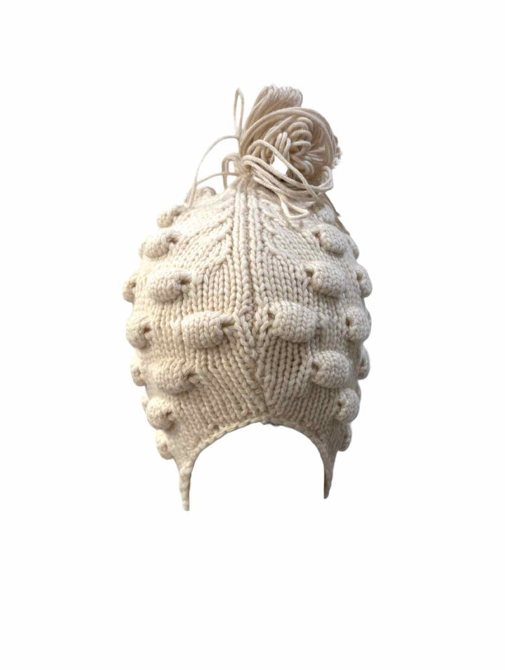 Prada Knit Wool Blend Beenie Hat