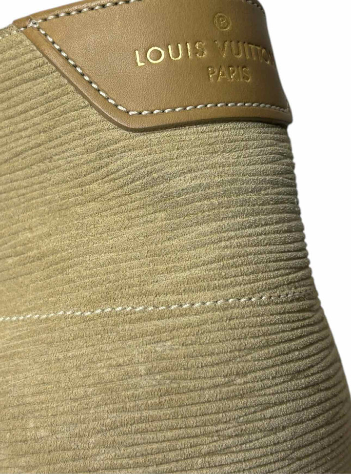 Louis Vuitton Size 10.5 Men's Leather Desert Boots