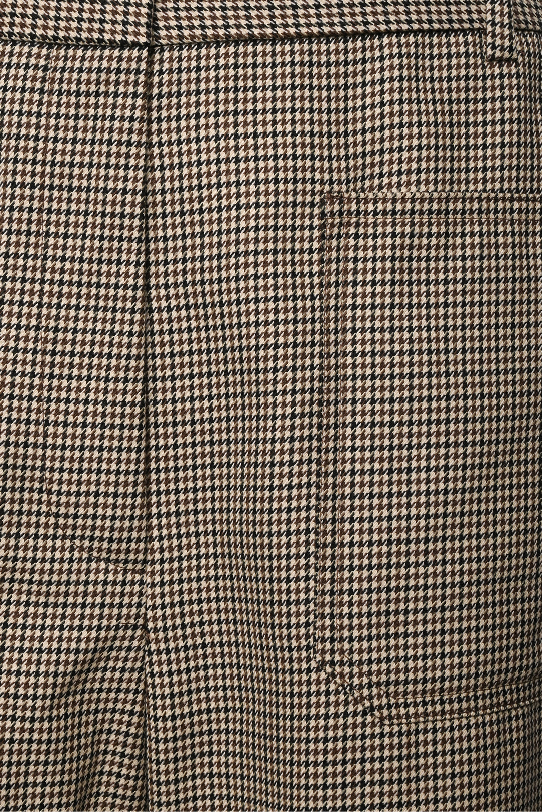 Nili Lotan Size 8 Christophe Houndstooth Pants