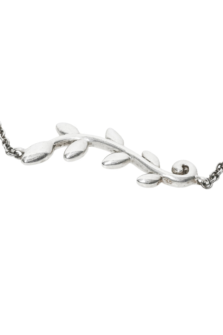 Tiffany & Co Paloma Picasso Sterling Silver Olive Leaf Vine Bracelet