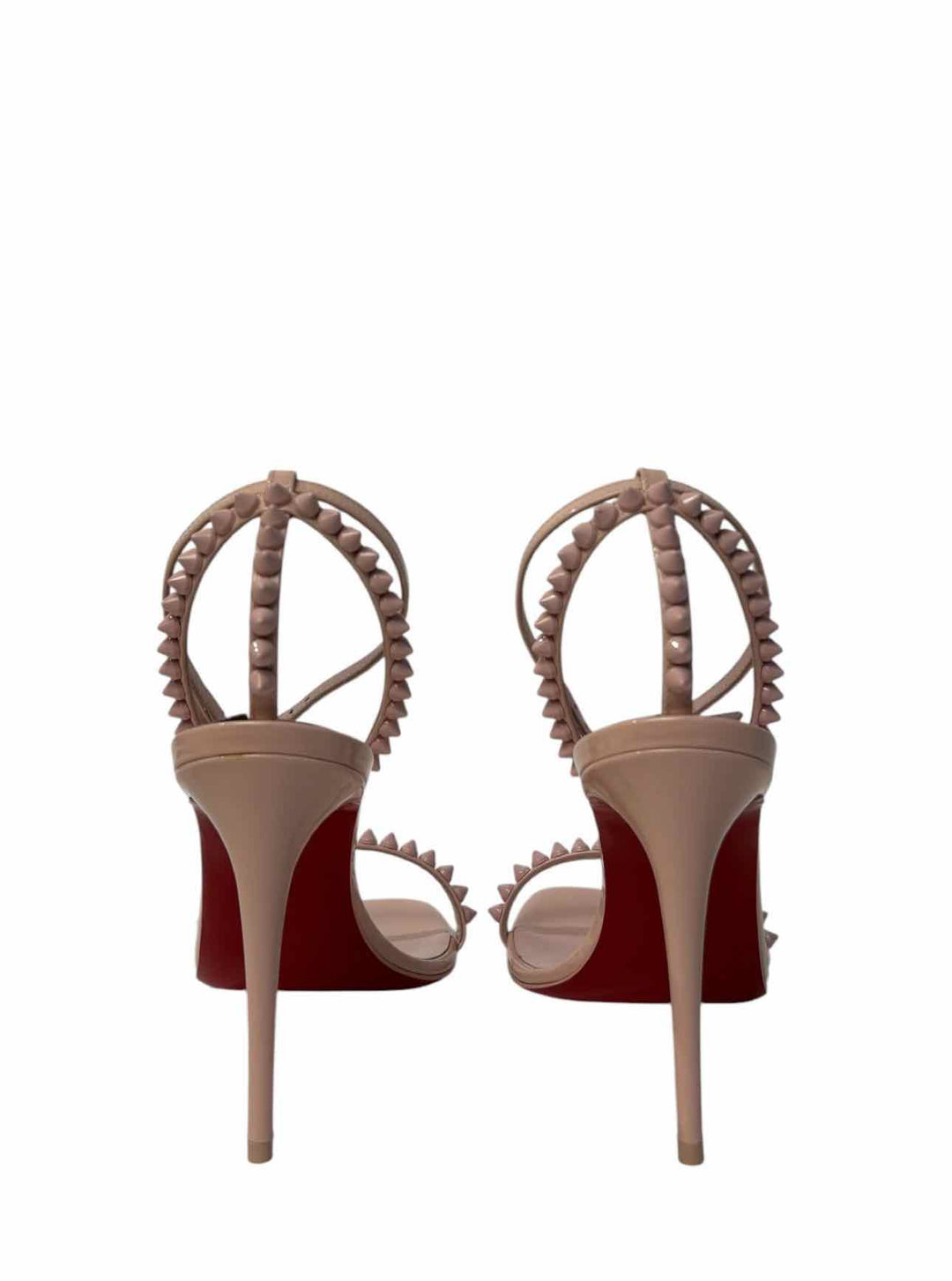 Christian Louboutin Size 35 So Me 100 Patent Leather Sandals