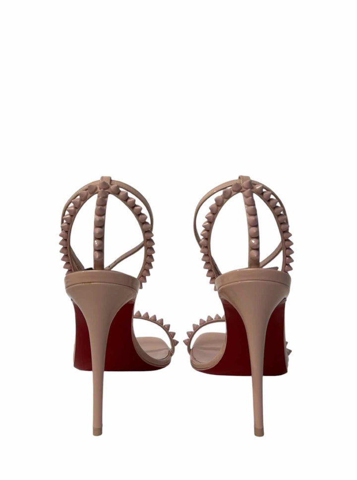 Christian Louboutin Size 35 So Me 100 Patent Leather Sandals
