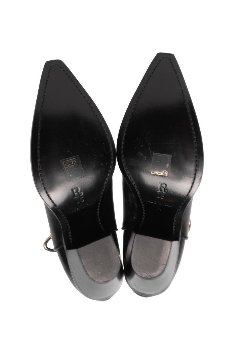 R13 Size 41 Cowboy Ankle Boots