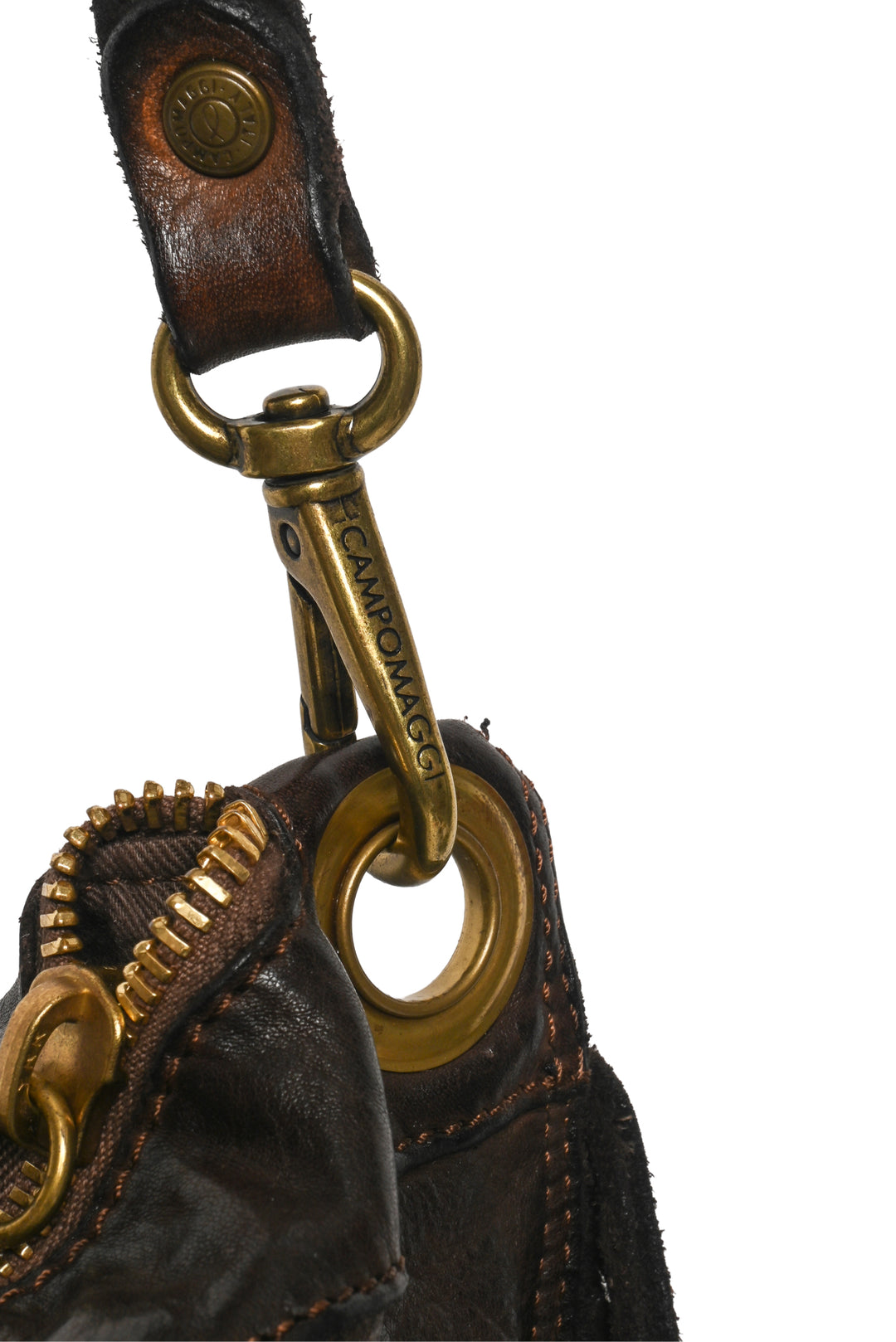 Campomaggi Fringe Shoulder Bag