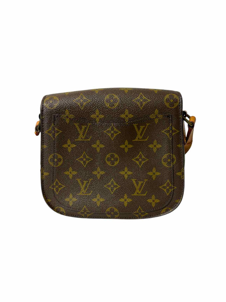 Louis Vuitton Vintage Monogram Saint Cloud Crossbody