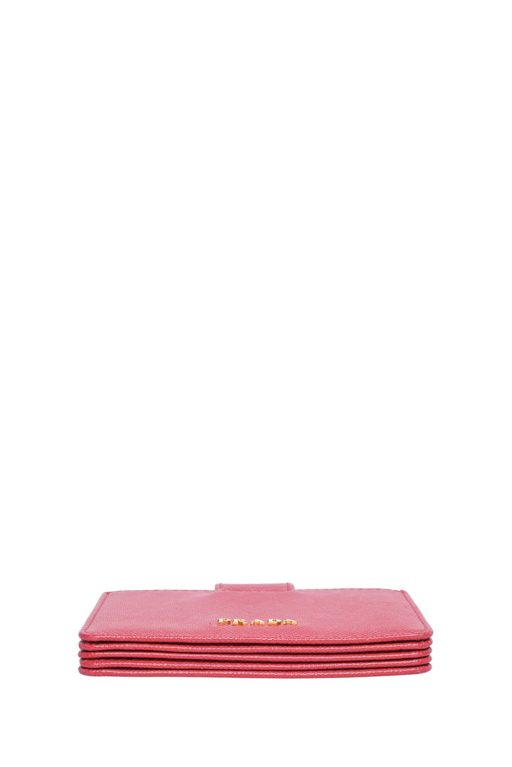 Prada Saffiano Leather Card Holder