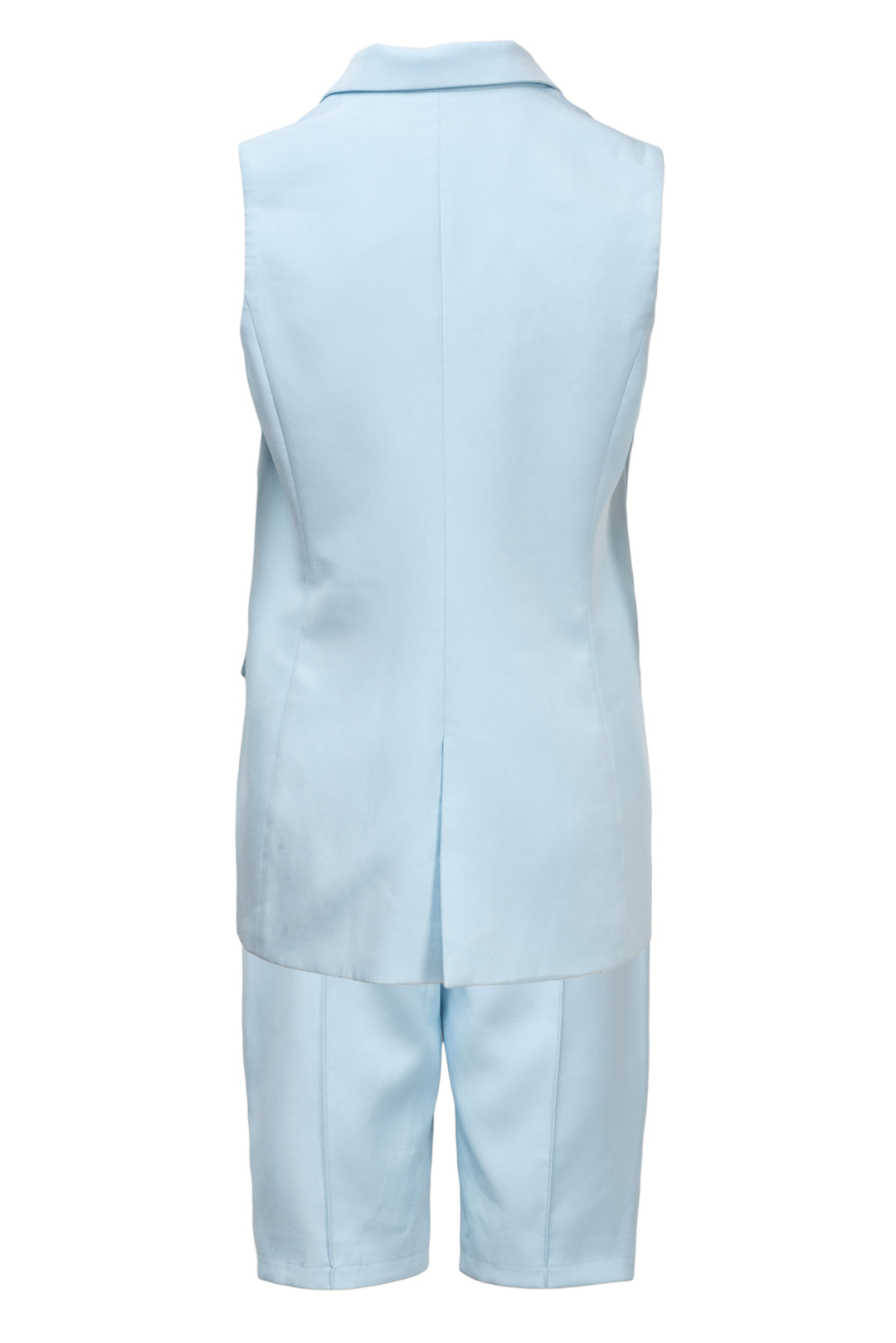 Mossman Size 6 Single Breasted Vest & Short Set
