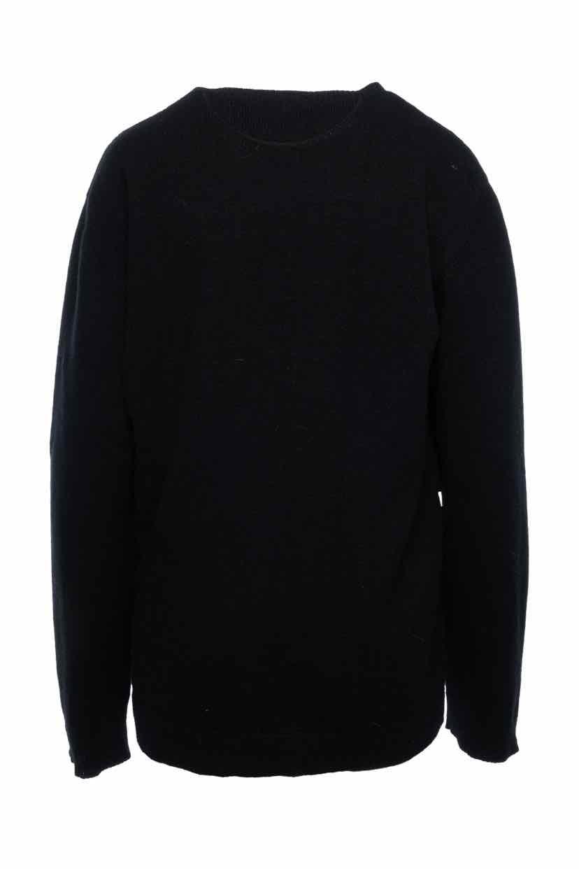 Valentino Size L Men's Cashmere VLogo Sweater