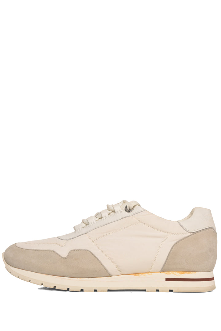 Loro Piana Size 38 My Wind Suede Trim Sneaker