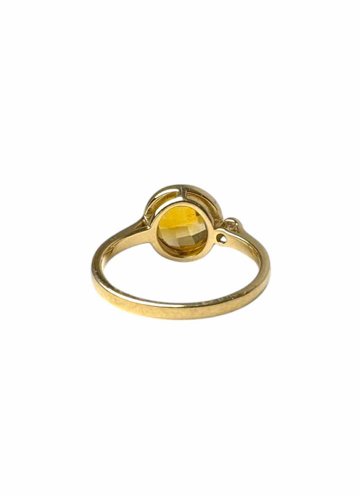 Effy Size 7 Citrine Ring