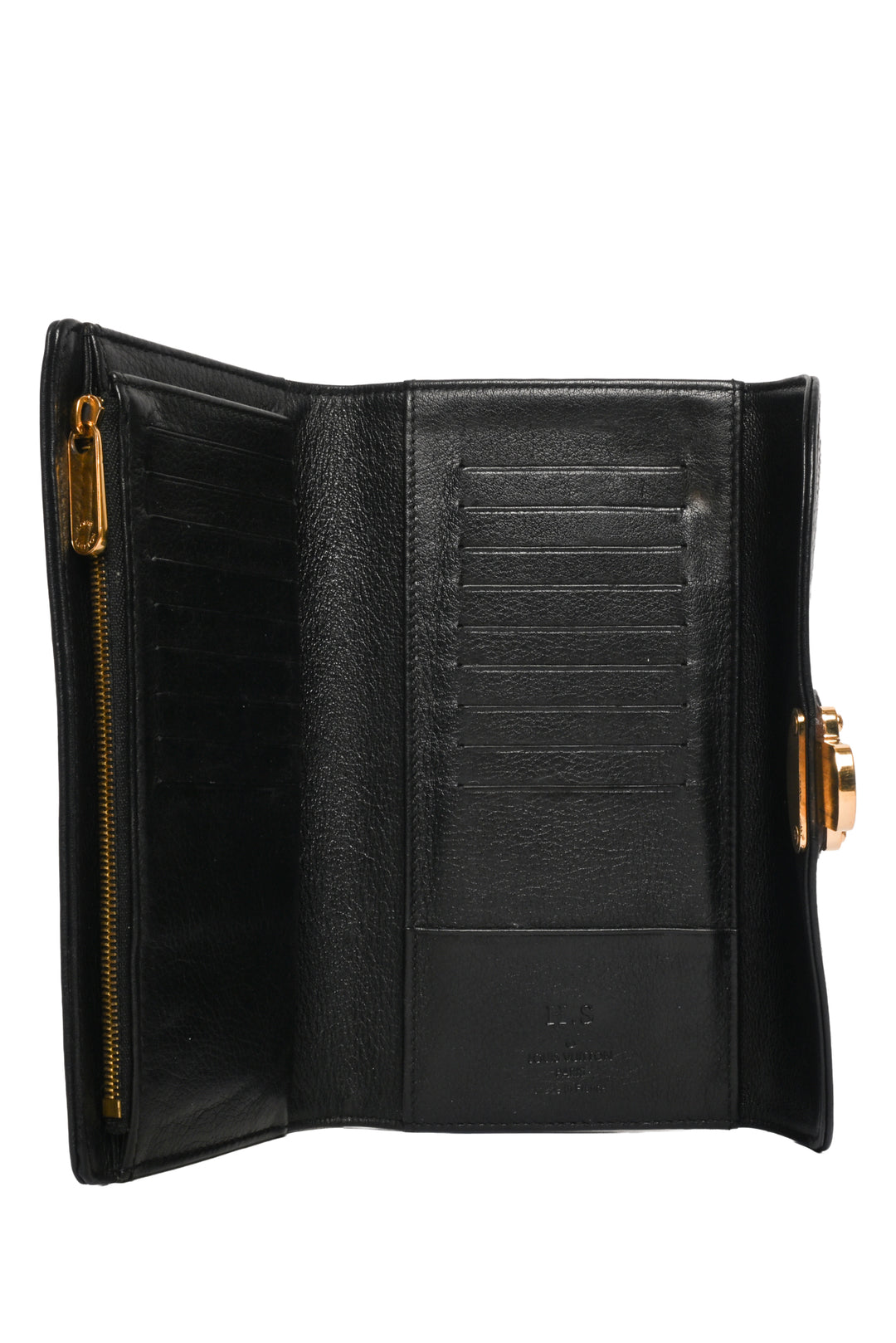 Louis Vuitton Monogram Mahina Amelia Wallet
