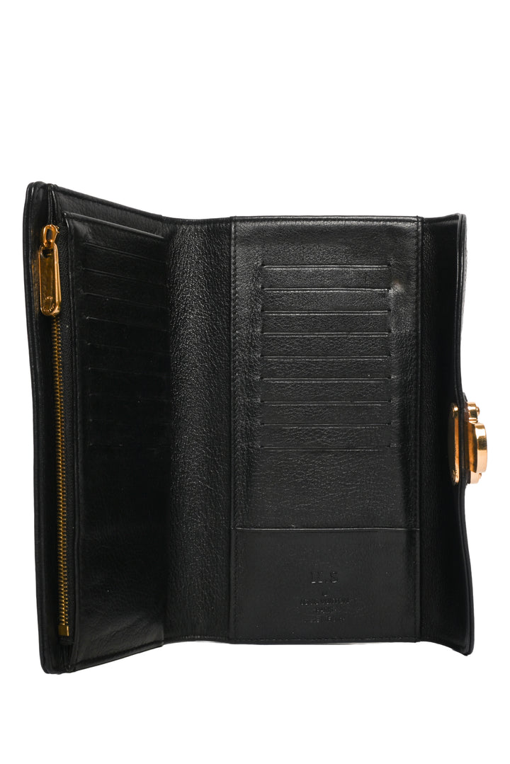 Louis Vuitton Monogram Mahina Amelia Wallet