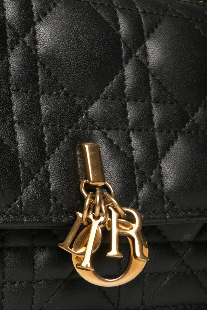 Dior 2023 Cannage Lambskin My Dior Mini Bag