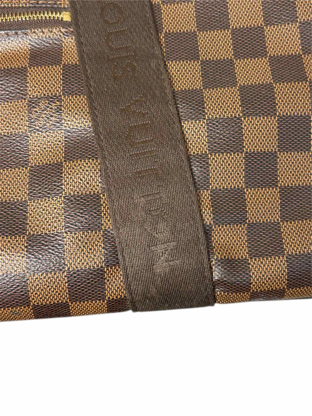 Louis Vuitton Damier Ebene Neo Eole 55 Rolling Duffle Bag Luggage