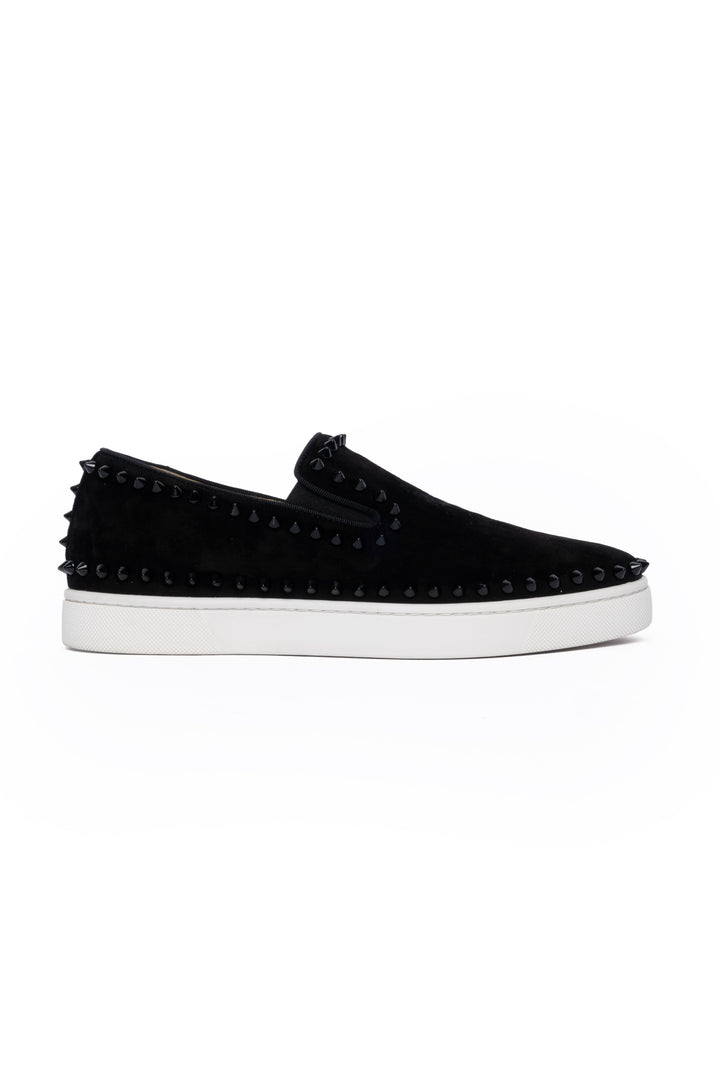 Christian Louboutin Size 40 Men's Pik Boat Flat