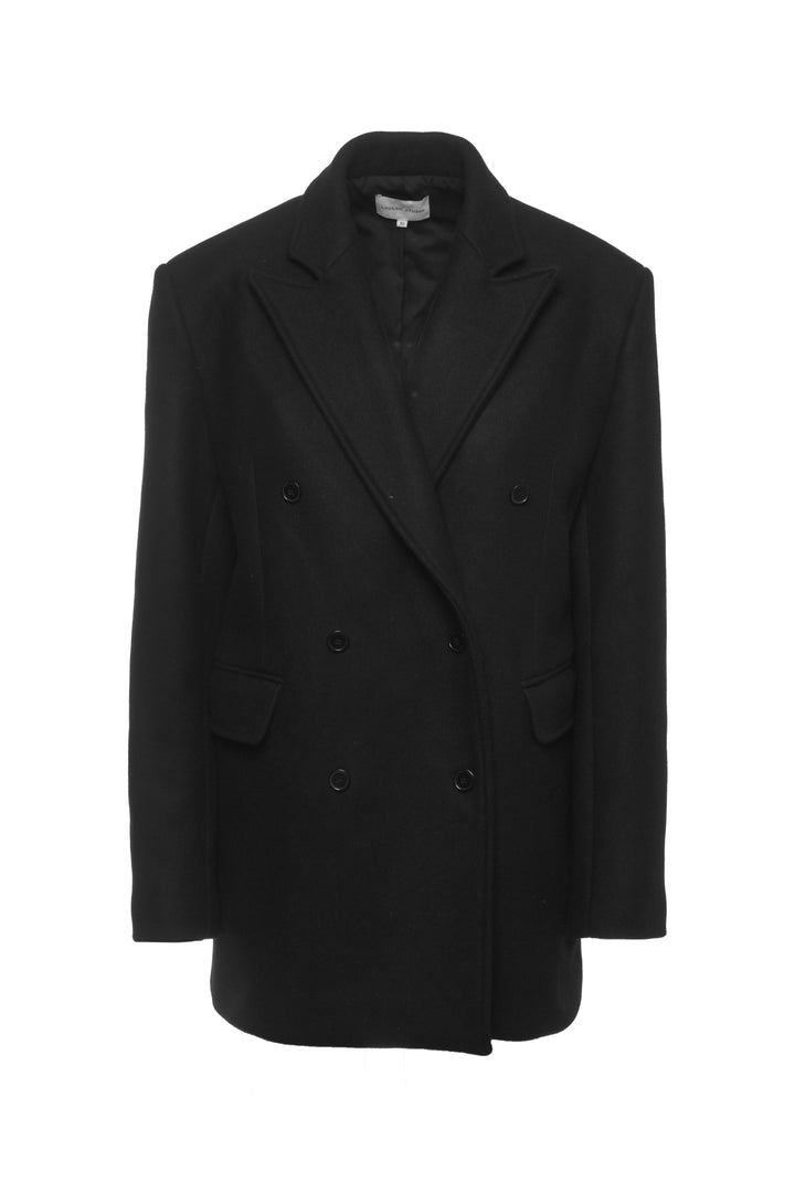 Loulou Studio Size XS Koon Double Breasted Jacket