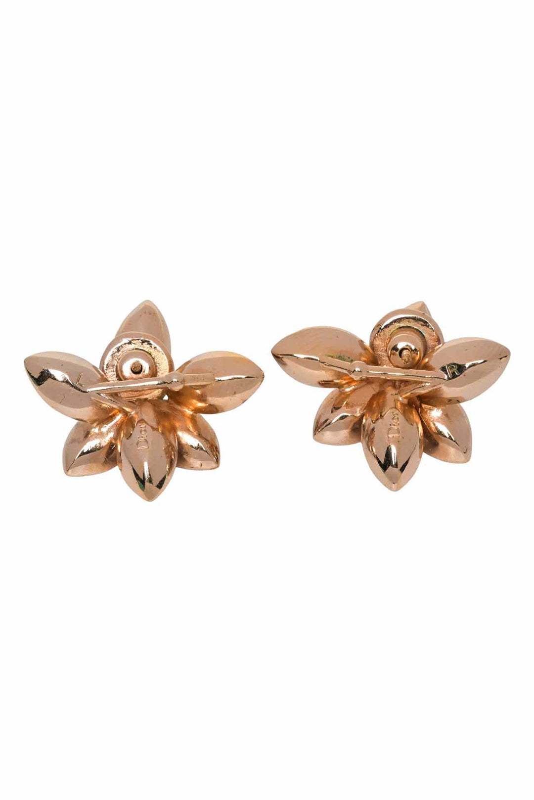 Dior Mise En Dior Tribale Petal Earrings