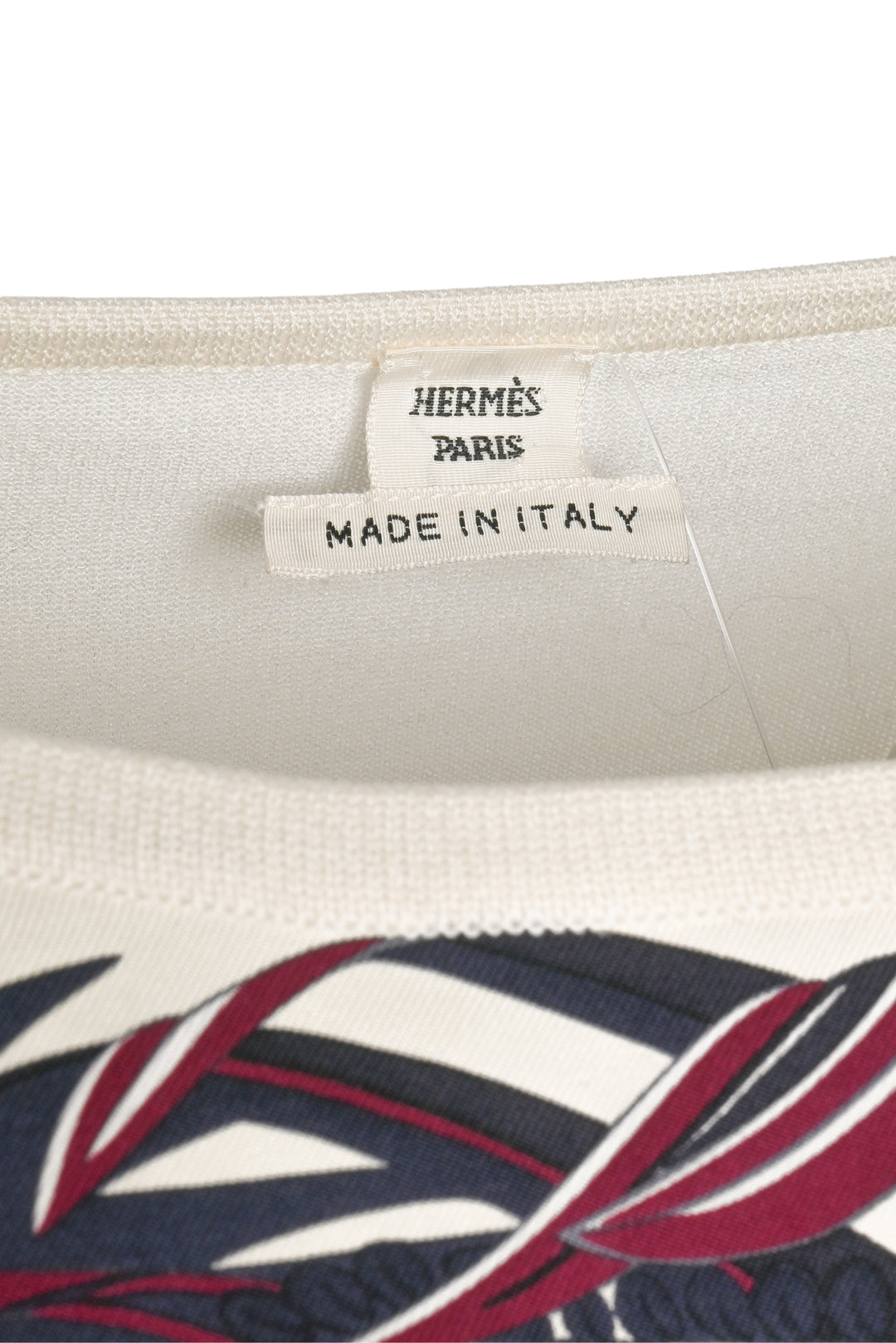 Hermes Size 36 Flamingo & Floral Tops