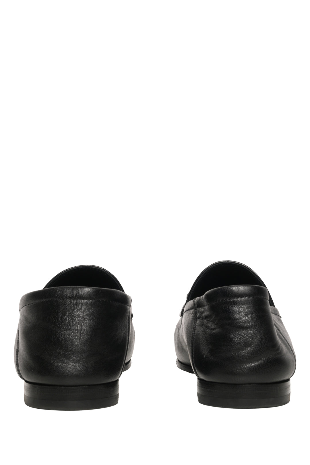 Gucci Size 36 Jordaan Horsebit Leather Loafers