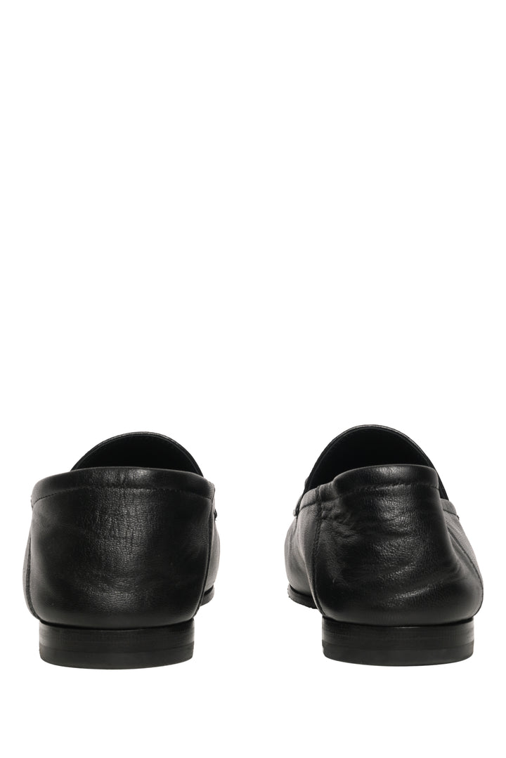 Gucci Size 36 Jordaan Horsebit Leather Loafers